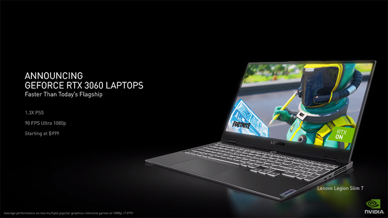 Nvidia 終於將 RTX 3000 系列導入筆電中，本月起新機陸續現身 - 電腦王阿達