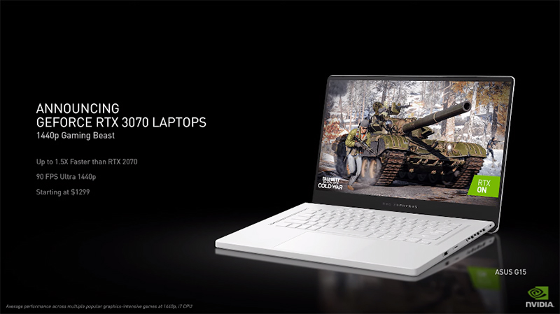 Nvidia 終於將 RTX 3000 系列導入筆電中,本月起新機陸續現身 - 電腦王阿達 Nvidia 終於將 RTX 3000 系列導入筆電中,本月起新機陸續現身 - 電腦王阿達