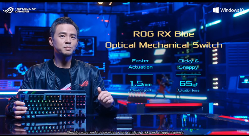 ROG 新一代 Claymore II 機械鍵盤與 Gladius III 電競滑鼠推出,全方面大進化 - 電腦王阿達 ROG 新一代 Claymore II 機械鍵盤與 Gladius III 電競滑鼠推出,全方面大進化 - 電腦王阿達