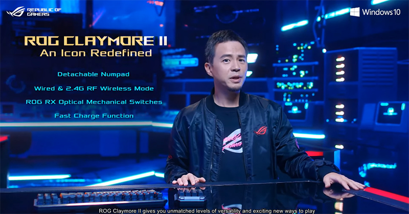 ROG 新一代 Claymore II 機械鍵盤與 Gladius III 電競滑鼠推出,全方面大進化 - 電腦王阿達 ROG 新一代 Claymore II 機械鍵盤與 Gladius III 電競滑鼠推出,全方面大進化 - 電腦王阿達