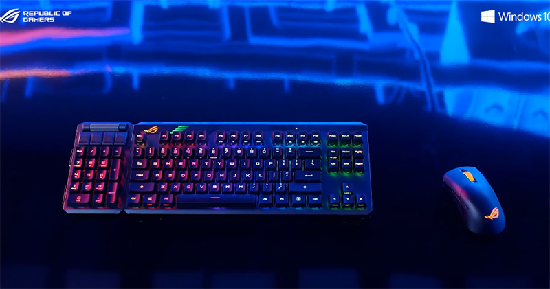 ROG 新一代 Claymore II 機械鍵盤與 Gladius III 電競滑鼠推出,全方面大進化 - 電腦王阿達 ROG 新一代 Claymore II 機械鍵盤與 Gladius III 電競滑鼠推出,全方面大進化 - 電腦王阿達