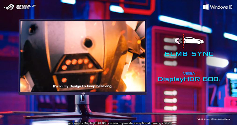 全球首款配備 HDMI 2.1 的 32 吋 4K 144Hz 電競螢幕 ROG Swift PG32UQ 發表 - 電腦王阿達 全球首款配備 HDMI 2.1 的 32 吋 4K 144Hz 電競螢幕 ROG Swift PG32UQ 發表 - 電腦王阿達