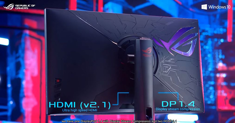 全球首款配備 HDMI 2.1 的 32 吋 4K 144Hz 電競螢幕 ROG Swift PG32UQ 發表 - 電腦王阿達 全球首款配備 HDMI 2.1 的 32 吋 4K 144Hz 電競螢幕 ROG Swift PG32UQ 發表 - 電腦王阿達