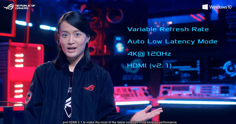 全球首款配備 HDMI 2.1 的 32 吋 4K 144Hz 電競螢幕 ROG Swift PG32UQ 發表 - 電腦王阿達 全球首款配備 HDMI 2.1 的 32 吋 4K 144Hz 電競螢幕 ROG Swift PG32UQ 發表 - 電腦王阿達