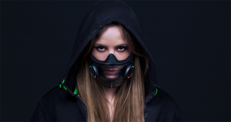 Razer 展示 Project Hazel 概念,號稱全球最智慧口罩 - 電腦王阿達 Razer 展示 Project Hazel 概念,號稱全球最智慧口罩 - 電腦王阿達