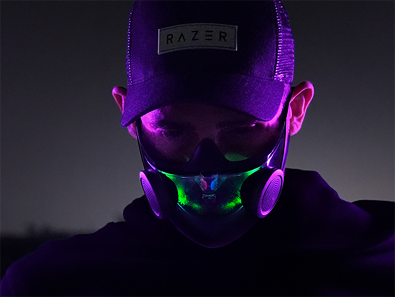 Razer 展示 Project Hazel 概念,號稱全球最智慧口罩 - 電腦王阿達 Razer 展示 Project Hazel 概念,號稱全球最智慧口罩 - 電腦王阿達