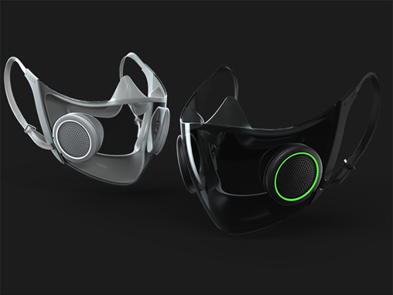 Razer 展示 Project Hazel 概念,號稱全球最智慧口罩 - 電腦王阿達 Razer 展示 Project Hazel 概念,號稱全球最智慧口罩 - 電腦王阿達