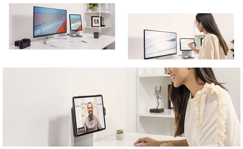 Kensington StudioDock 想角逐蘋果生態系最強 iPad 螢幕立架的地位 - 電腦王阿達
