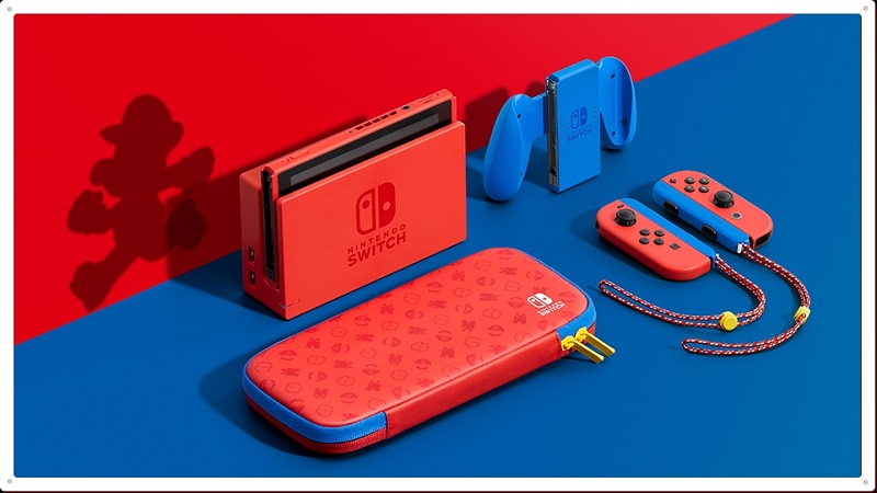 「超級瑪利歐兄弟 35週年」至3月底陸續公開新訊 第二波將推出「Nintendo Switch亮麗紅藍主機組」 - 電腦王阿達 「超級瑪利歐兄弟 35週年」至3月底陸續公開新訊 第二波將推出「Nintendo Switch亮麗紅藍主機組」 - 電腦王阿達