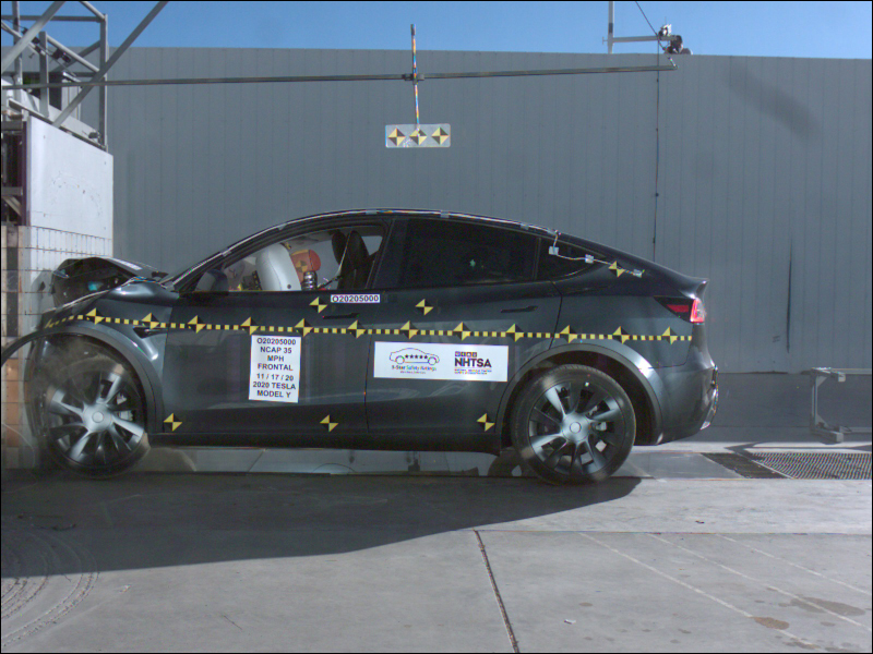 Tesla Model Y 獲得 NHTSA 五星安全評級,安全性再次獲得肯定 - 電腦王阿達 Tesla Model Y 獲得 NHTSA 五星安全評級,安全性再次獲得肯定 - 電腦王阿達