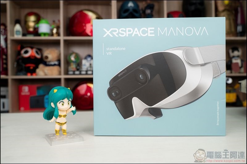 XRSPACE MANOVA 開箱 - 01 XRSPACE MANOVA 開箱 - 01