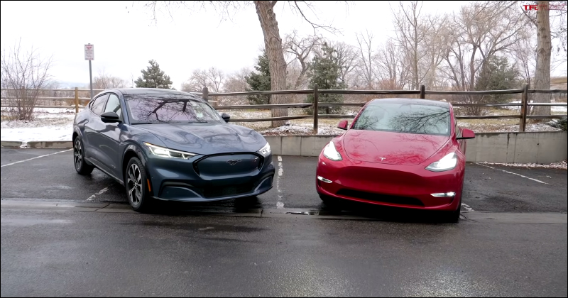 外國 YouTube 頻道評價福特純電野馬 Mustang Mach-E vs. 特斯拉 Model Y ,兩者有哪些差異? - 電腦王阿達 外國 YouTube 頻道評價福特純電野馬 Mustang Mach-E vs. 特斯拉 Model Y ,兩者有哪些差異? - 電腦王阿達