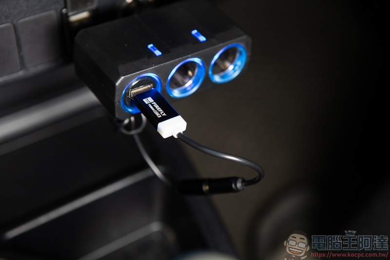 TUNAI Firefly LDAC 藍牙音樂接收器開箱，音色客製APP、獨立DAC，體積小卻有不可思議的好音質，音響設備一秒變成藍牙音響！ - 電腦王阿達