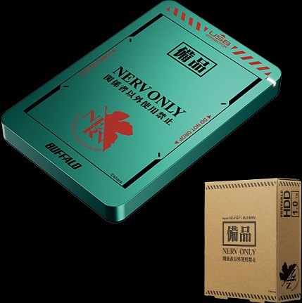 日本Buffalo「資料補完計畫」系列 將推出《福音戰士》外接式HDD和SSD - 電腦王阿達 日本Buffalo「資料補完計畫」系列 將推出《福音戰士》外接式HDD和SSD - 電腦王阿達