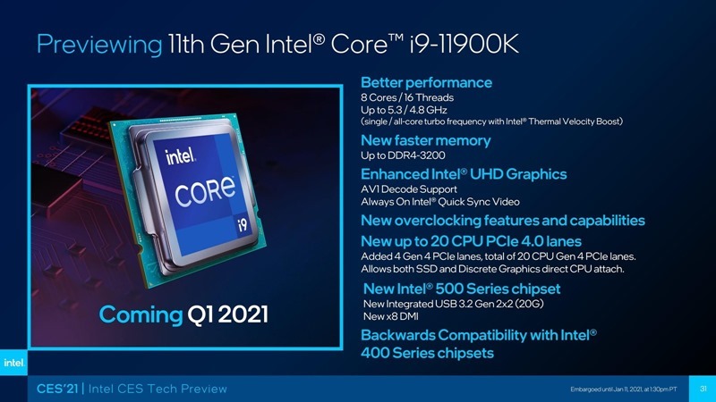 Intel-Core-i9-11900K-Specs Intel-Core-i9-11900K-Specs