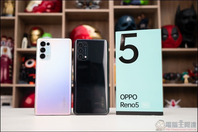 OPPO Reno5 5G 開箱 - 01 OPPO Reno5 5G 開箱 - 01