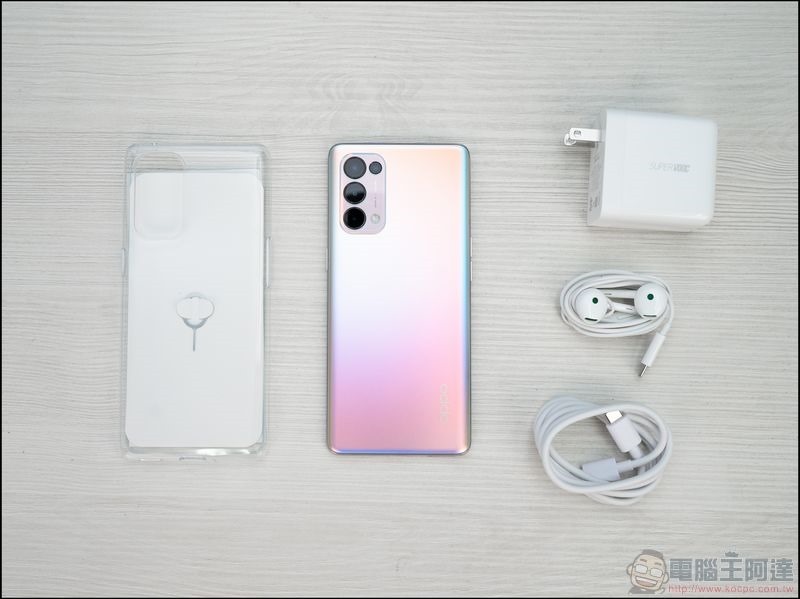 OPPO Reno5 5G 開箱 - 03 OPPO Reno5 5G 開箱 - 03