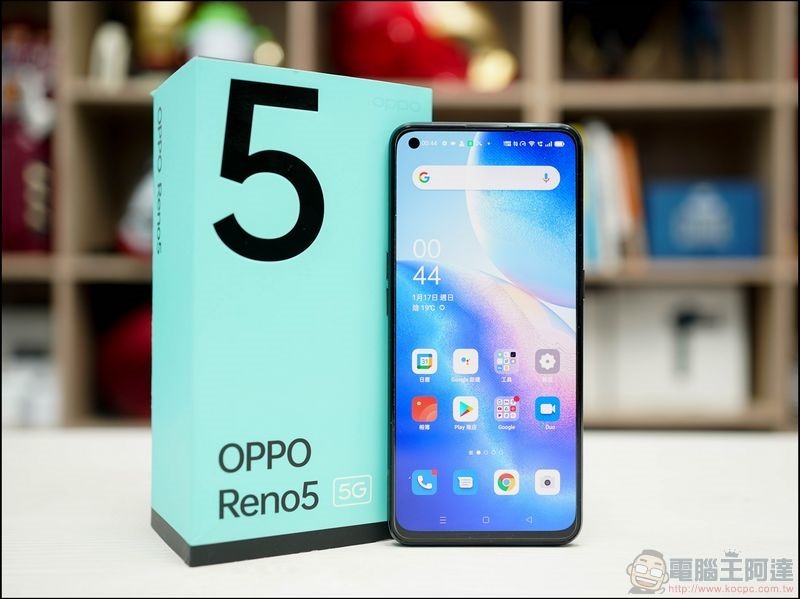 OPPO Reno5 5G 開箱 - 05 OPPO Reno5 5G 開箱 - 05