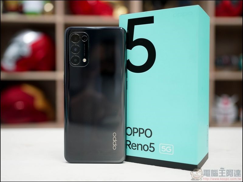 OPPO Reno5 5G 開箱 - 16 OPPO Reno5 5G 開箱 - 16