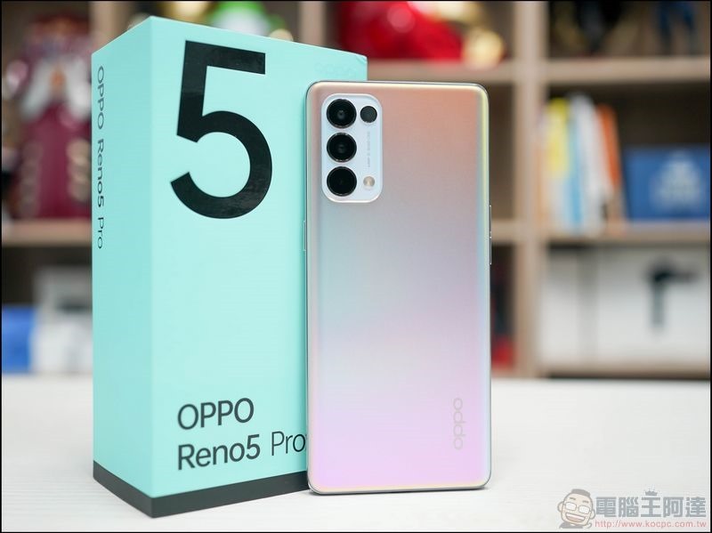 OPPO Reno5 5G 開箱 - 17 OPPO Reno5 5G 開箱 - 17