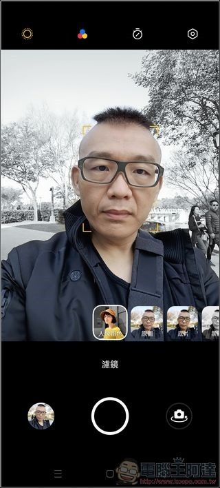 OPPO Reno5 5G 照相界面 - 11 OPPO Reno5 5G 照相界面 - 11