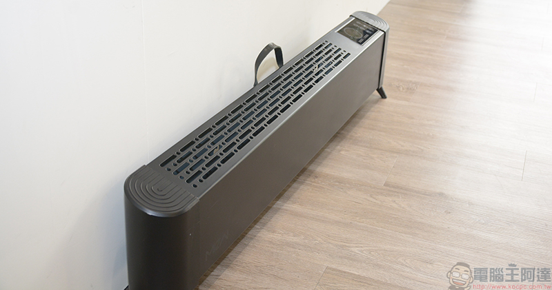 MIZAI 暖霸石墨烯智慧瞬暖器開箱、親身試用，高效率暖房、暖身還省電 - 電腦王阿達
