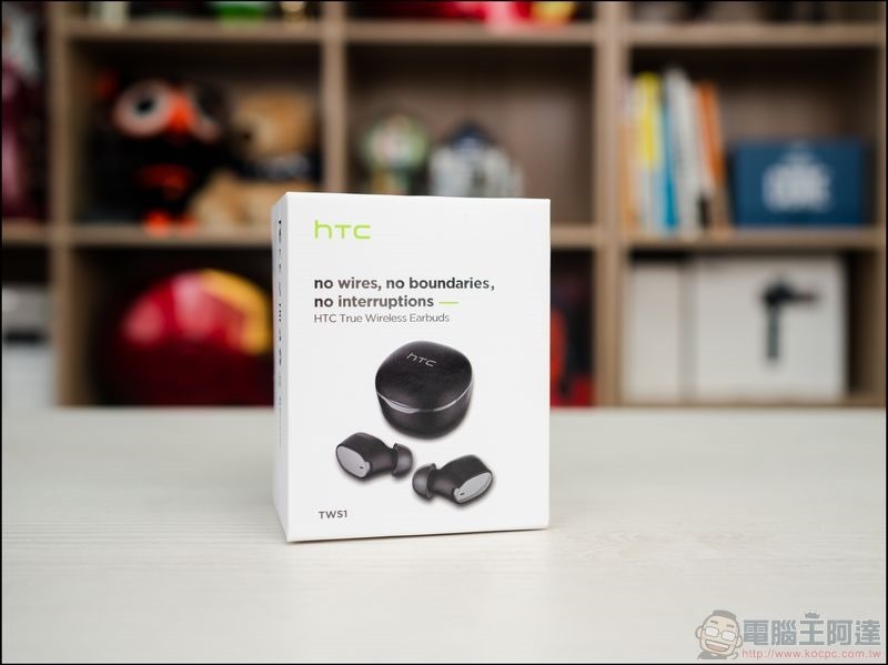 HTC 馬卡龍真無線藍牙耳機開箱 - 02 HTC 馬卡龍真無線藍牙耳機開箱 - 02