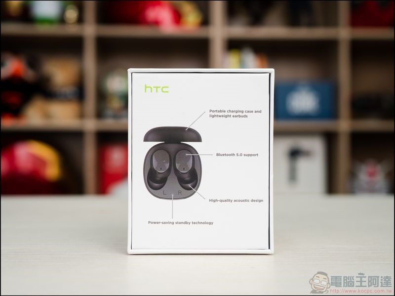 HTC 馬卡龍真無線藍牙耳機開箱 - 04
