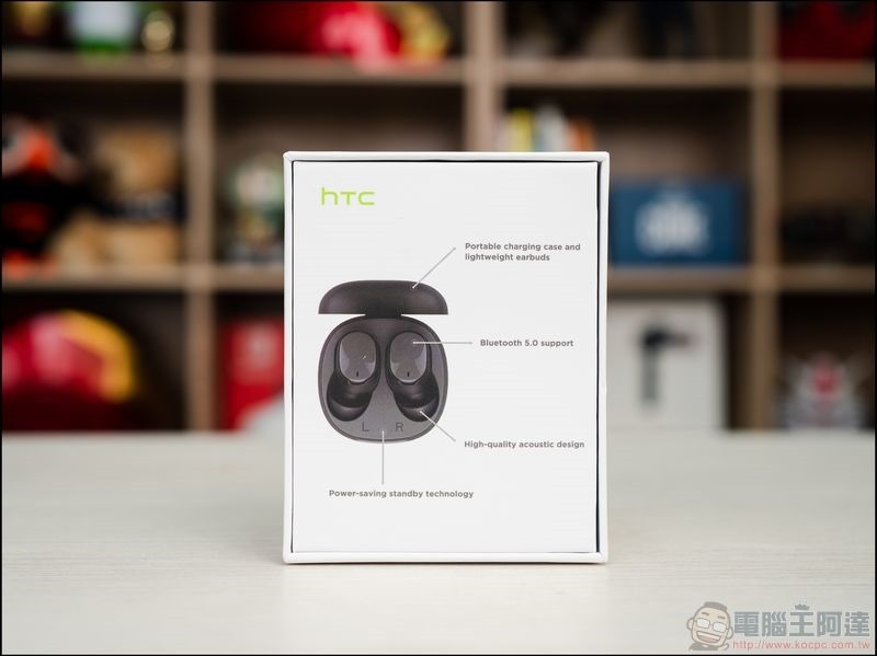 HTC 馬卡龍真無線藍牙耳機開箱 - 04 HTC 馬卡龍真無線藍牙耳機開箱 - 04