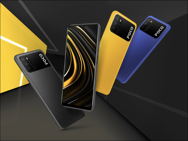 POCO M3 正式在台發表:6000mAh 超大電量、4800 萬像素 AI 三鏡頭主相機、立體聲揚聲器,售價只要 3,999 元起 - 電腦王阿達 POCO M3 正式在台發表:6000mAh 超大電量、4800 萬像素 AI 三鏡頭主相機、立體聲揚聲器,售價只要 3,999 元起 - 電腦王阿達