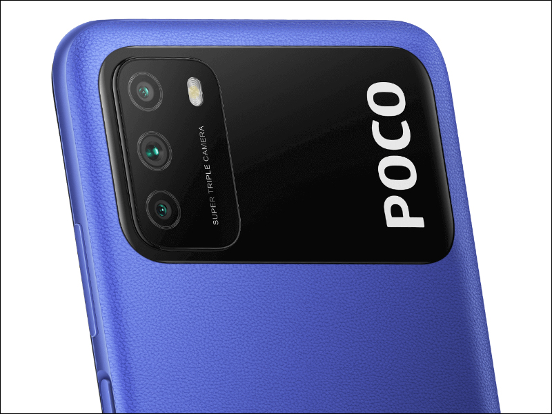 POCO M3 正式在台發表：6000mAh 超大電量、4800 萬像素 AI 三鏡頭主相機、立體聲揚聲器，售價只要 3,999 元起 - 電腦王阿達