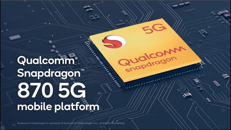 Snapdragon 870 5G Mobile Platform Snapdragon 870 5G Mobile Platform