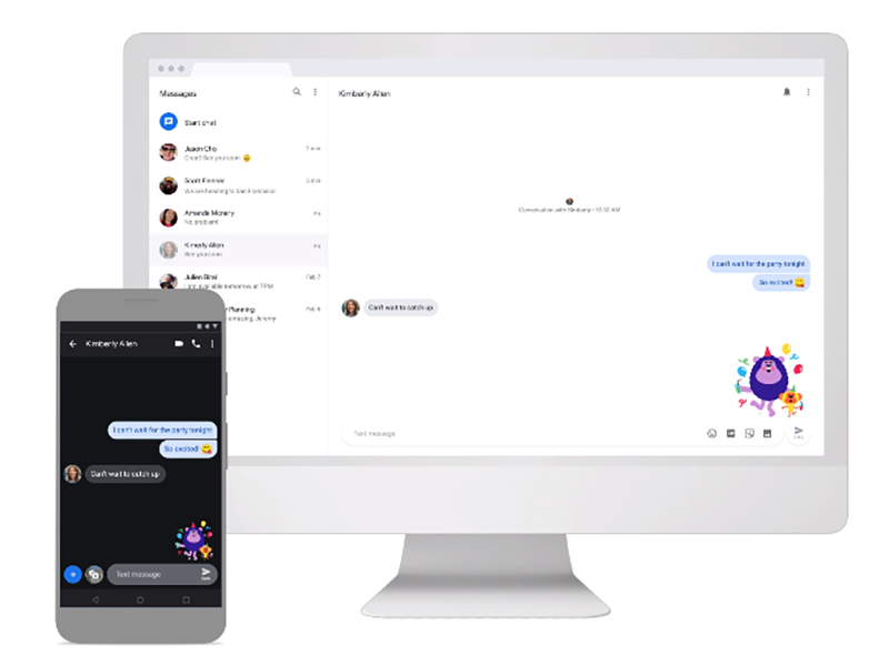 Google 打算阻止在未經認證手機運行「訊息」應用,或從 3 月底開始實施 - 電腦王阿達 Google 打算阻止在未經認證手機運行「訊息」應用,或從 3 月底開始實施 - 電腦王阿達