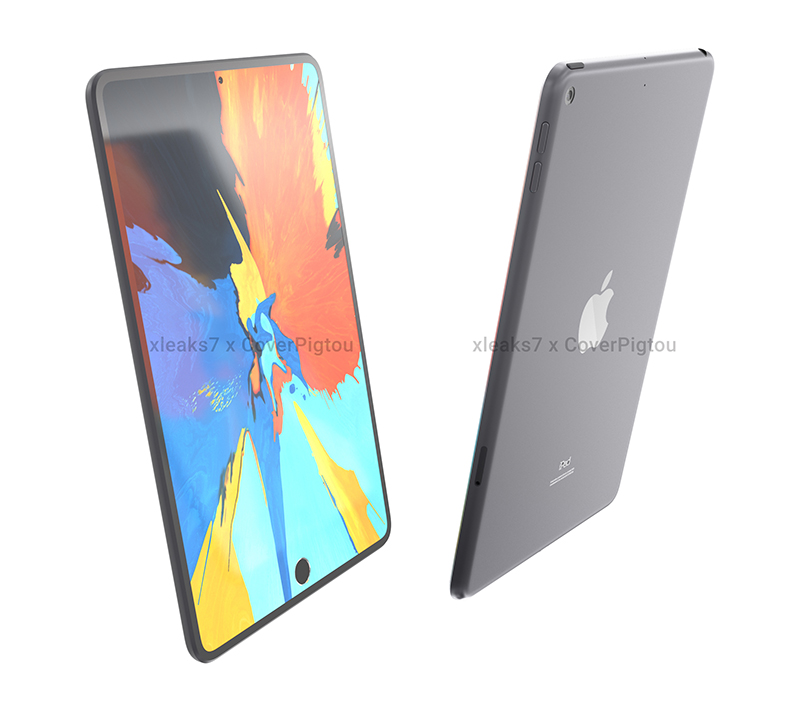 疑似 iPad mini 6 渲覽圖現身!採相機挖孔、螢幕下 Touch ID 技術 - 電腦王阿達 疑似 iPad mini 6 渲覽圖現身!採相機挖孔、螢幕下 Touch ID 技術 - 電腦王阿達