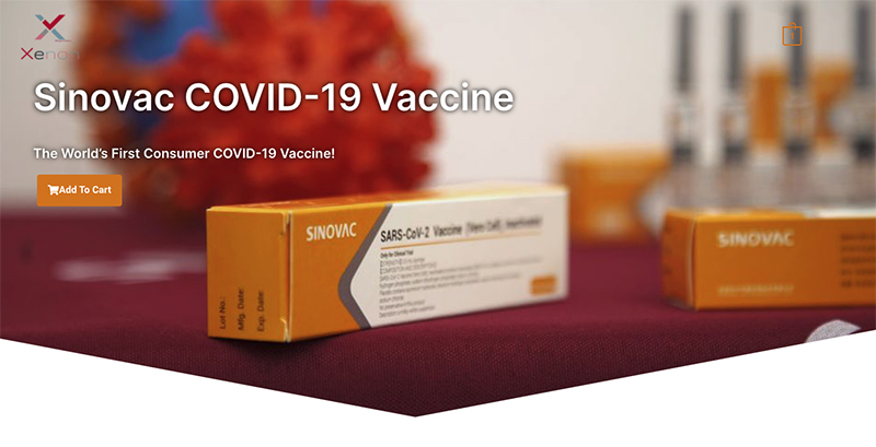 網路上出現 COVID-19 疫苗詐騙，以惡意域名兜售假貨 - 電腦王阿達