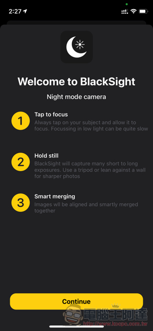BlackSight：讓老 iPhone 也能支援夜景模式的相機 App - 電腦王阿達