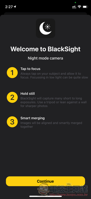 BlackSight:讓老 iPhone 也能支援夜景模式的相機 App - 電腦王阿達 BlackSight:讓老 iPhone 也能支援夜景模式的相機 App - 電腦王阿達