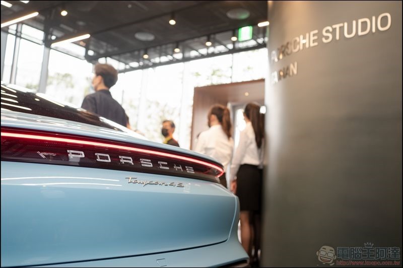 全球首間 Porsche Studio 保時捷都會概念店於南紡夢時代正式開幕 - 08