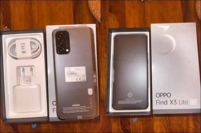 OPPO Find X3 Lite 完整實機開箱照洩漏!只是外觀有點眼熟? - 電腦王阿達 OPPO Find X3 Lite 完整實機開箱照洩漏!只是外觀有點眼熟? - 電腦王阿達
