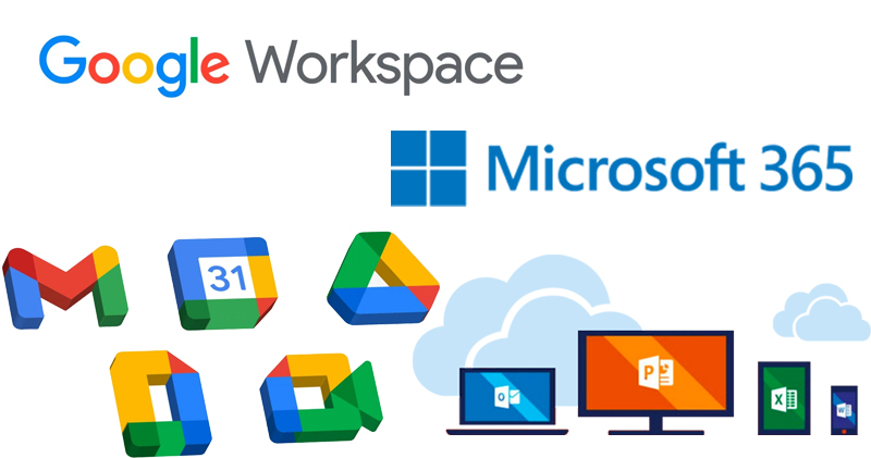 Microsoft 365 還是 Google Workspace？一文看懂企業生產力工具選哪套 - 電腦王阿達