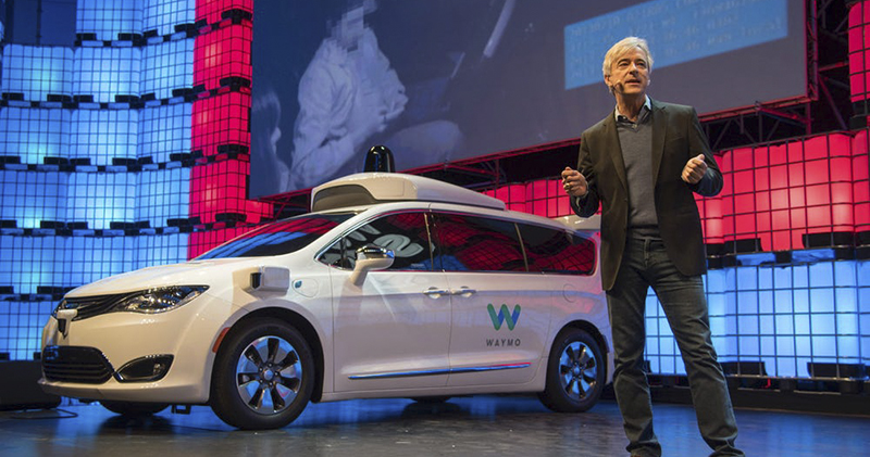 Waymo CEO 在自動駕駛領域展開嗆聲 Waymo CEO 在自動駕駛領域展開嗆聲