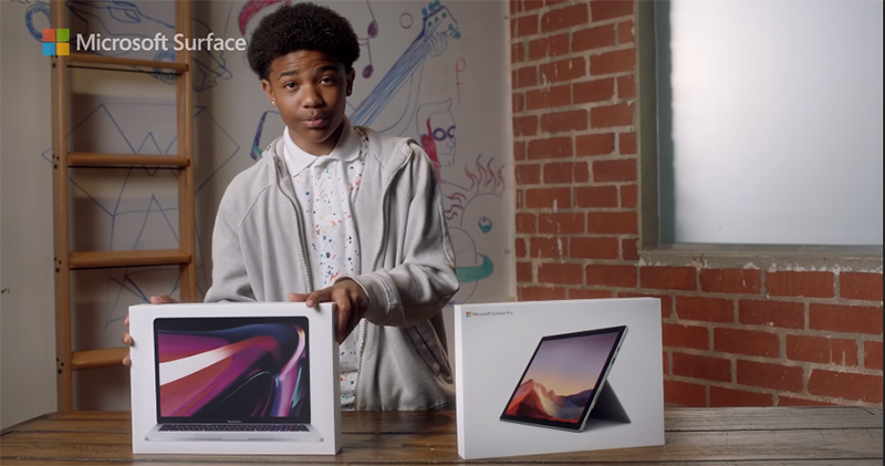 微軟最新的廣告,直白地跟你說 Surface Pro 7 就是比 MacBook Pro 好 - 電腦王阿達 微軟最新的廣告,直白地跟你說 Surface Pro 7 就是比 MacBook Pro 好 - 電腦王阿達