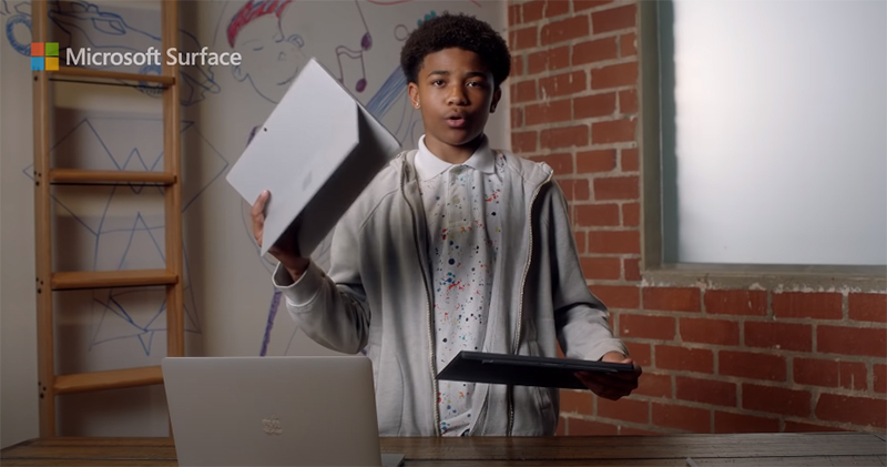微軟最新的廣告，直白地跟你說 Surface Pro 7 就是比 MacBook Pro 好 - 電腦王阿達