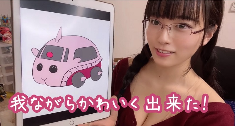 寫真偶像東雲うみ趕搭《PUI PUI 天竺鼠車車》熱潮 製作夏亞版天竺鼠車車 - 電腦王阿達 寫真偶像東雲うみ趕搭《PUI PUI 天竺鼠車車》熱潮 製作夏亞版天竺鼠車車 - 電腦王阿達
