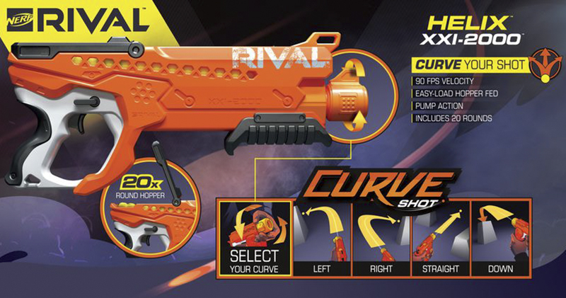 子彈真的能轉彎!Nerf 新玩具槍能射出《刺客聯盟》超炫槍法 - 電腦王阿達 子彈真的能轉彎!Nerf 新玩具槍能射出《刺客聯盟》超炫槍法 - 電腦王阿達