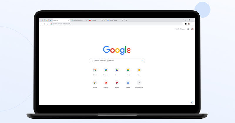Chrome 開始在共用螢幕畫面時將瀏覽器通知靜音處理，避免個人隱私被看光光 - 電腦王阿達