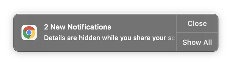 Chrome 開始在共用螢幕畫面時將瀏覽器通知靜音處理,避免個人隱私被看光光 - 電腦王阿達 Chrome 開始在共用螢幕畫面時將瀏覽器通知靜音處理,避免個人隱私被看光光 - 電腦王阿達