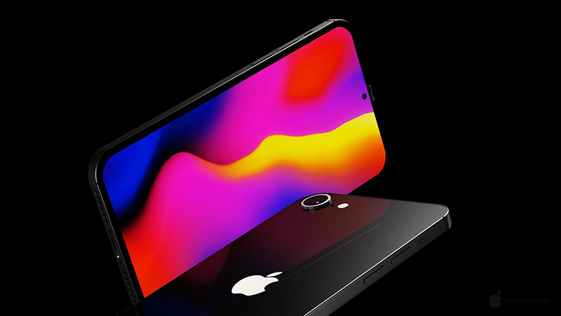 國外設計師分享 iPhone SE 2021 概念圖,無邊框與挖孔螢幕、側邊電源鍵指紋解鎖 - 電腦王阿達 國外設計師分享 iPhone SE 2021 概念圖,無邊框與挖孔螢幕、側邊電源鍵指紋解鎖 - 電腦王阿達