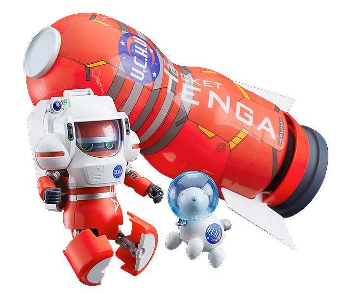 「TENGA ROCKET計畫」預定2021年夏飛往太空 宇宙TENGA機器人開放預購 - 電腦王阿達