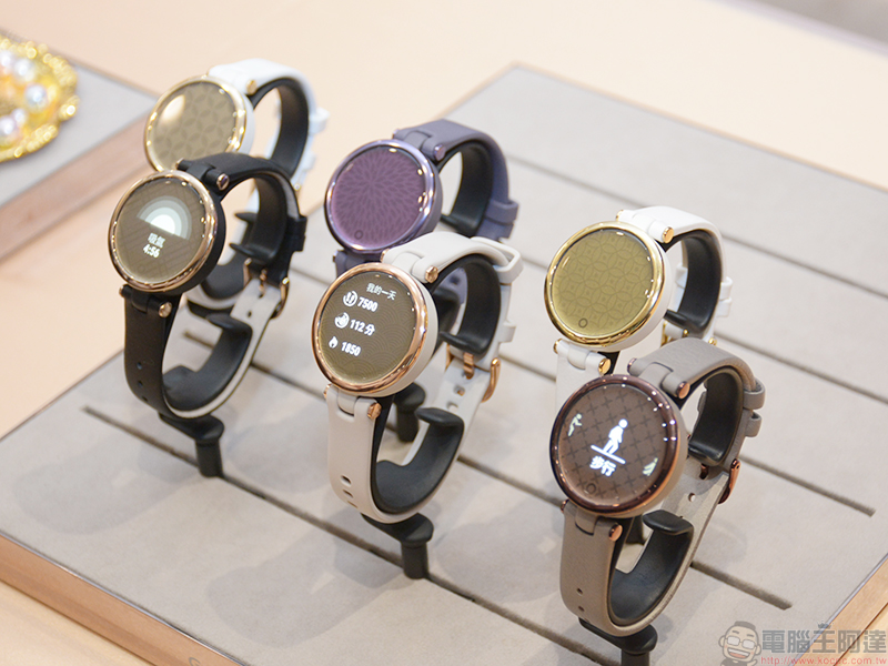 最小錶徑智慧型手錶 Garmin Lily 推出，時尚聰明專為女性 - 電腦王阿達